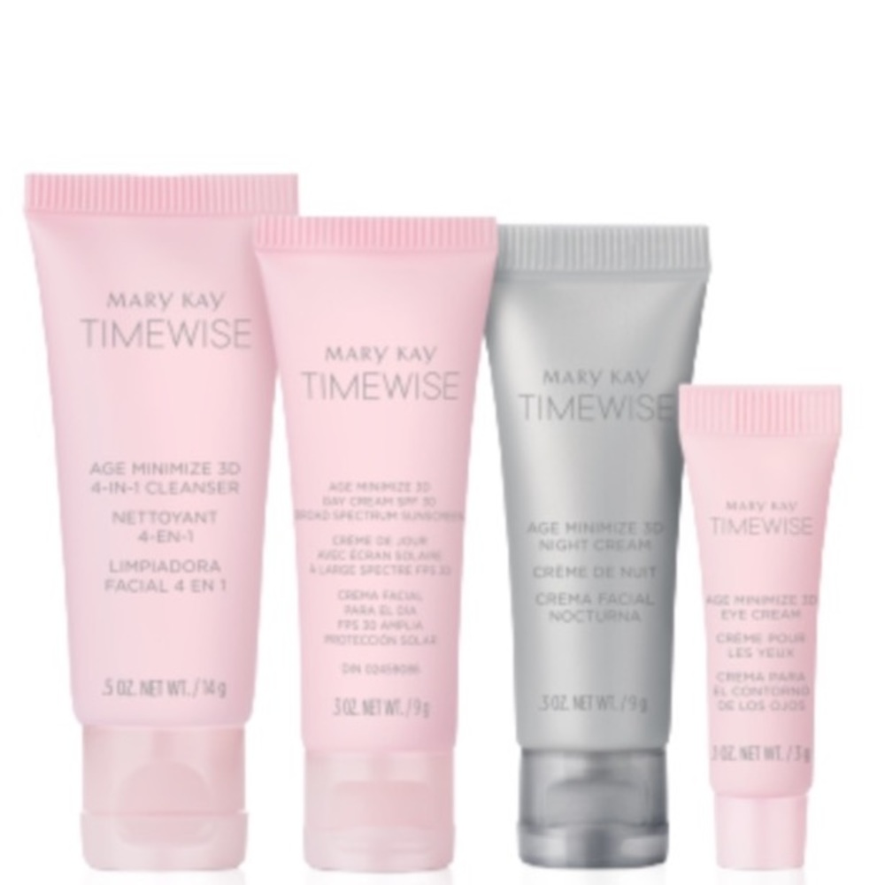 Mary Kay Timewise Miracle 3D The Go Set